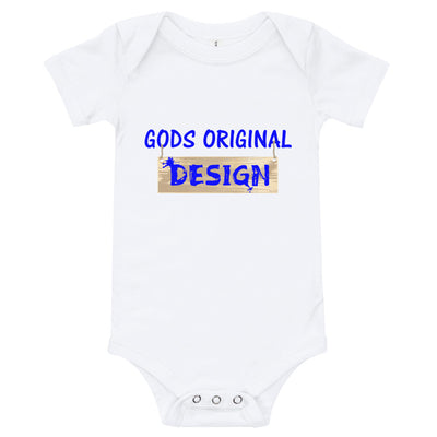 Infant Christian Onesie - God's Original Design