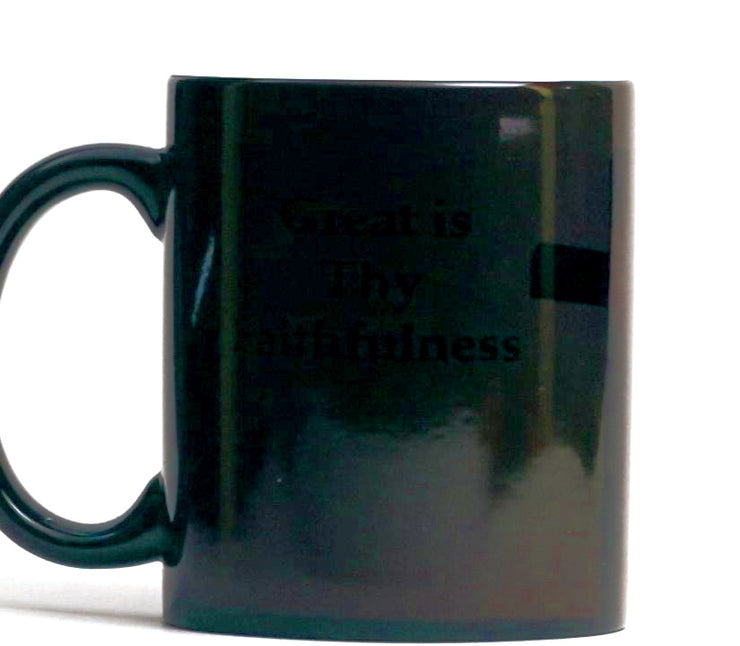 Wow! Color-Changing Mug - His Mercies Are New, 11 oz