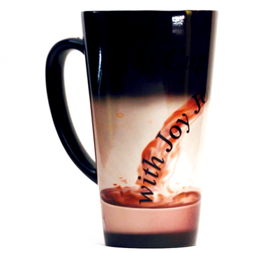 Wow! Color-Changing Mug - Jesus Fills My Cup, 17 oz